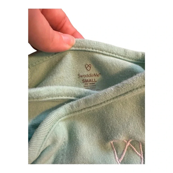 SwaddleMe Green and Polka Dot Sleep Sacks - Picture 2 of 4